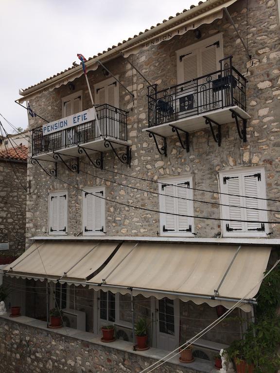 Pension Efie Hydra  Extérieur photo