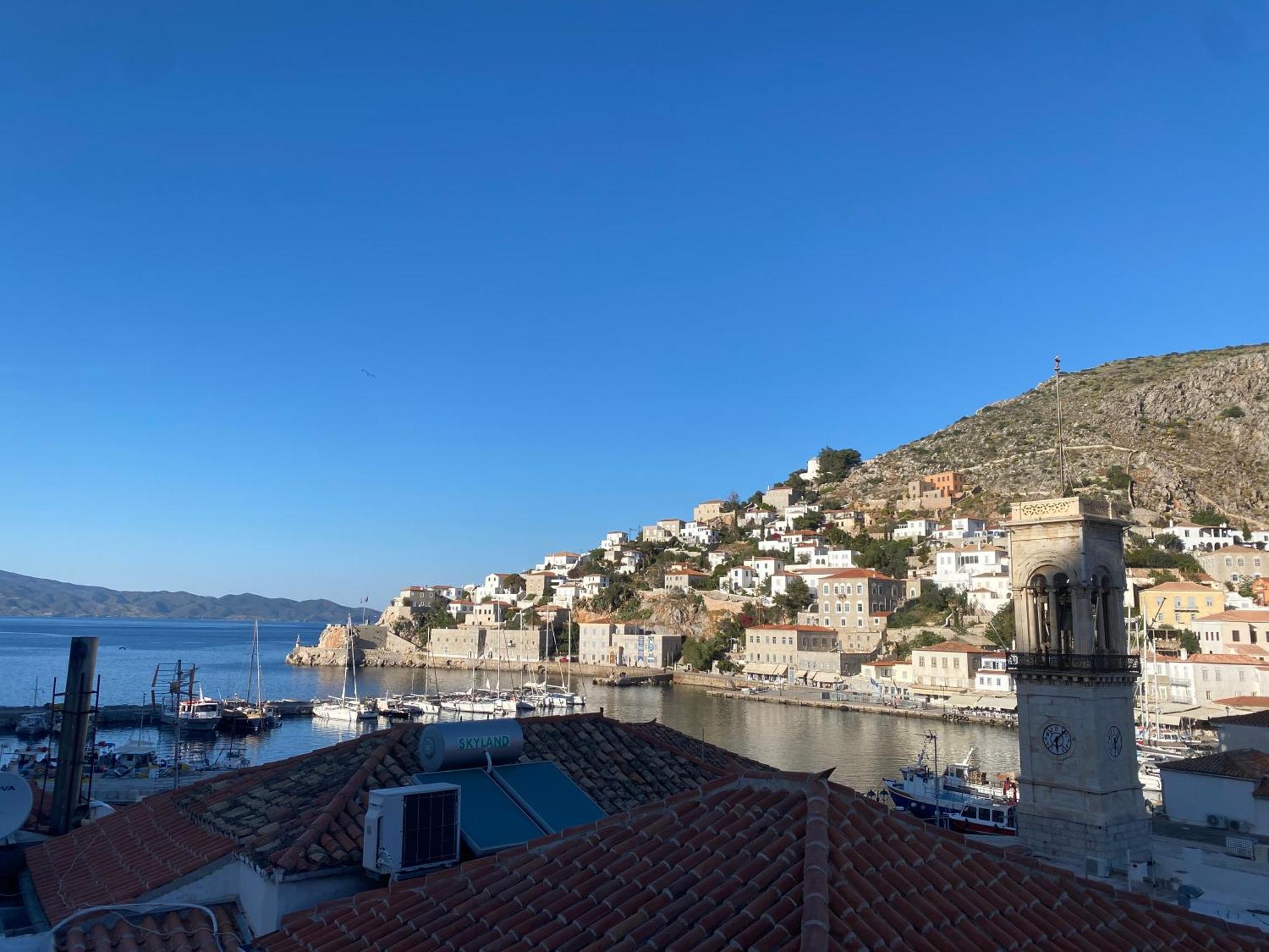 Pension Efie Hydra  Extérieur photo