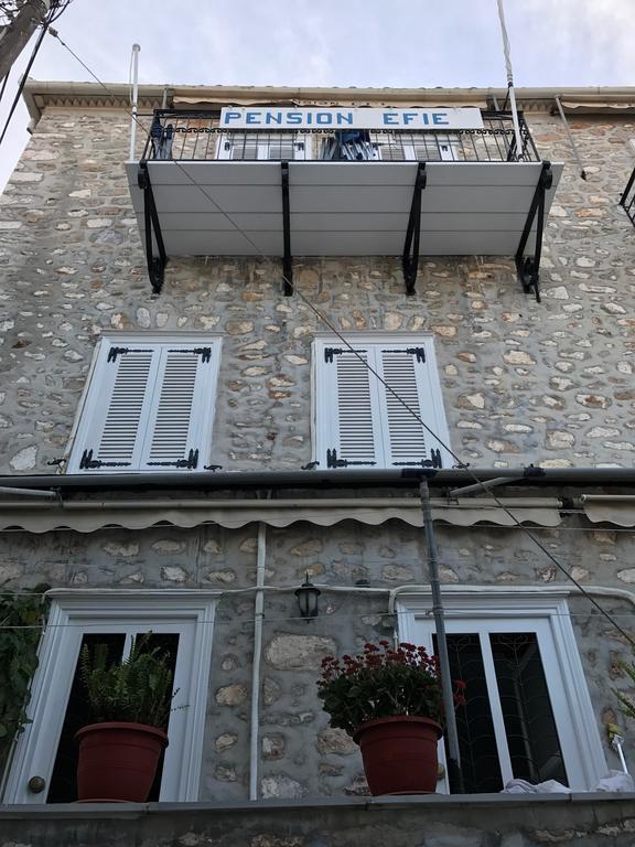 Pension Efie Hydra  Extérieur photo
