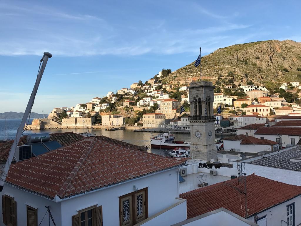 Pension Efie Hydra  Extérieur photo