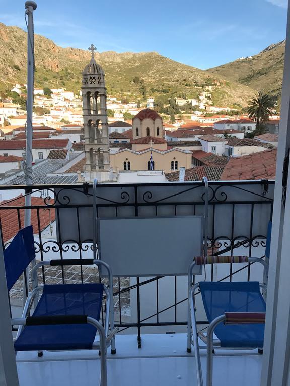 Pension Efie Hydra  Extérieur photo